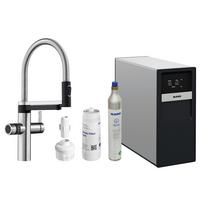 Küchenarmatur Evol-S Pro Set 526255 - Basics (44,7cm) - Blanco