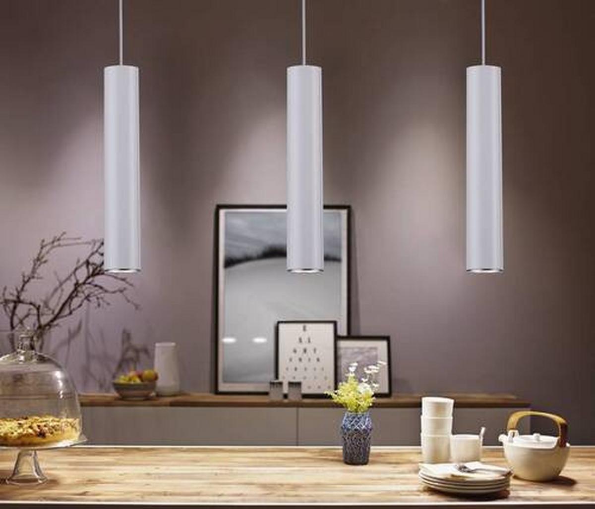 Schienensystem Urail Pendelleuchte 96958, dimmbar - Chromfarben, Design, Metall (6,5/38,3cm) - Paulmann
