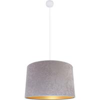 HÄNGELEUCHTE 8552212 CLASSIC - GRAU - Weiß/Grau, Basics, Holz (40/100cm)