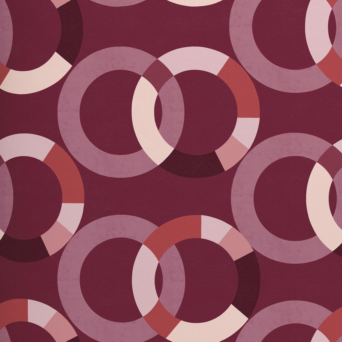 Ágyneműhuzat-garnitúra Diana - piros, Modern, textil - Luca Bessoni