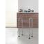 Allzweckwagen Lugano - MODERN, Kunststoff/Metall (23/63/41cm) Allzweckwagen Lugano - MODERN, Kunststoff/Metall (23/63/41cm)