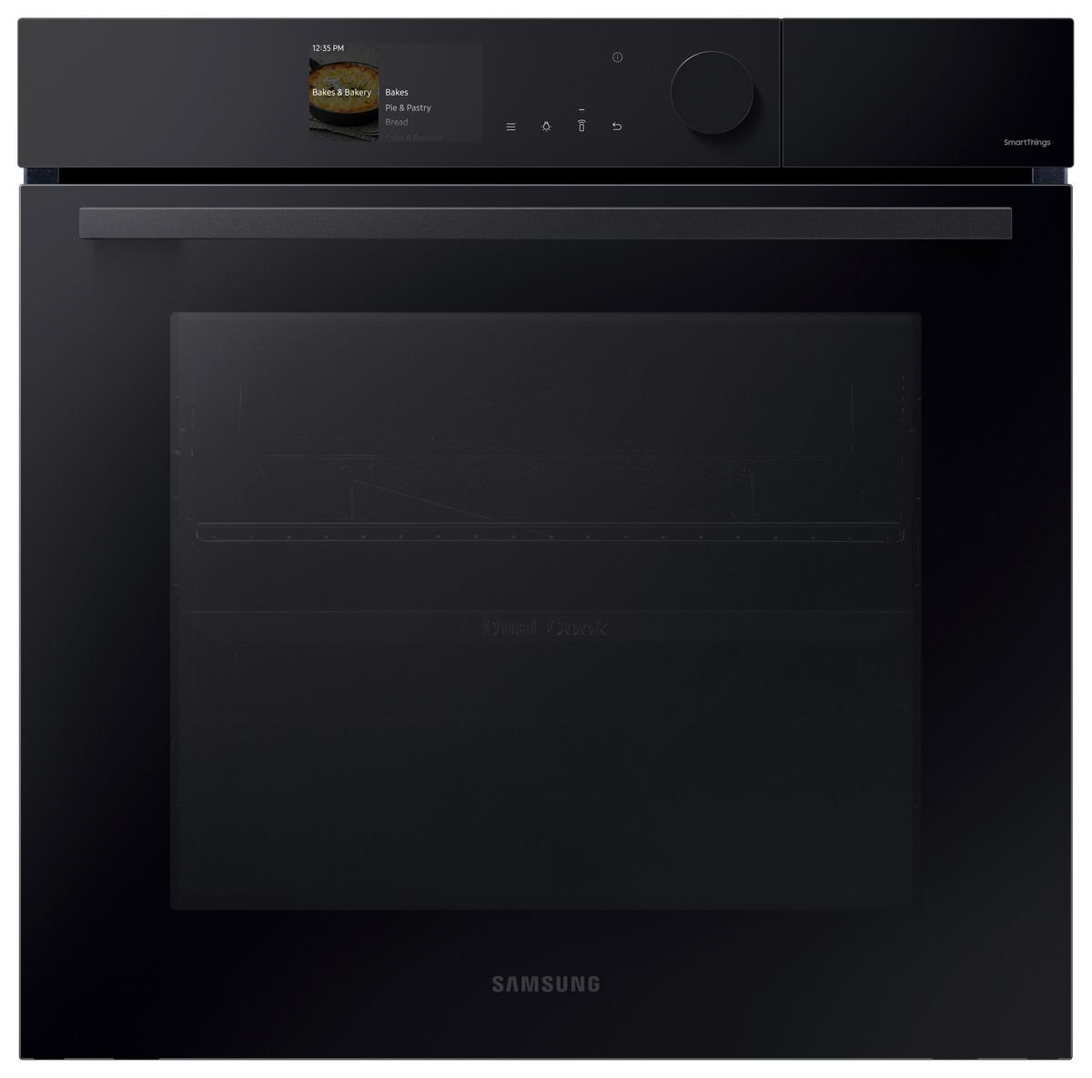Backofen Nv7b6675cck/u1 - Schwarz, MODERN, Glas/Metall (59,5/59,6/57cm) - Samsung