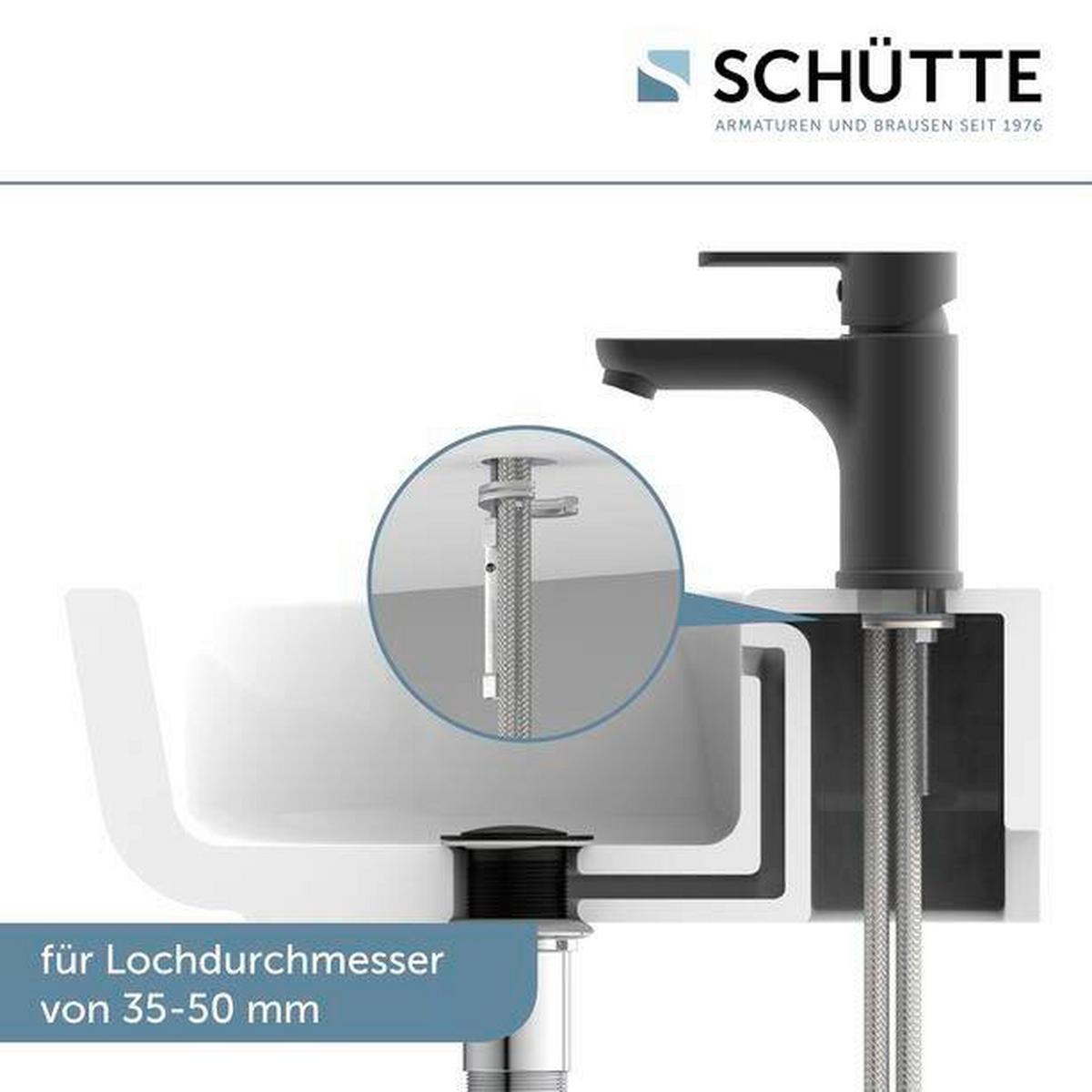 Fürdőszobai Csaptelep Denver 44106 - fekete, Konventionell, fém (5,0/13,0/14,5cm)