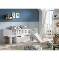 SPIELBETT Scott Weiß 90x200cm - Weiß, MODERN, Holz/Holzwerkstoff (90/200cm) - Vipack
