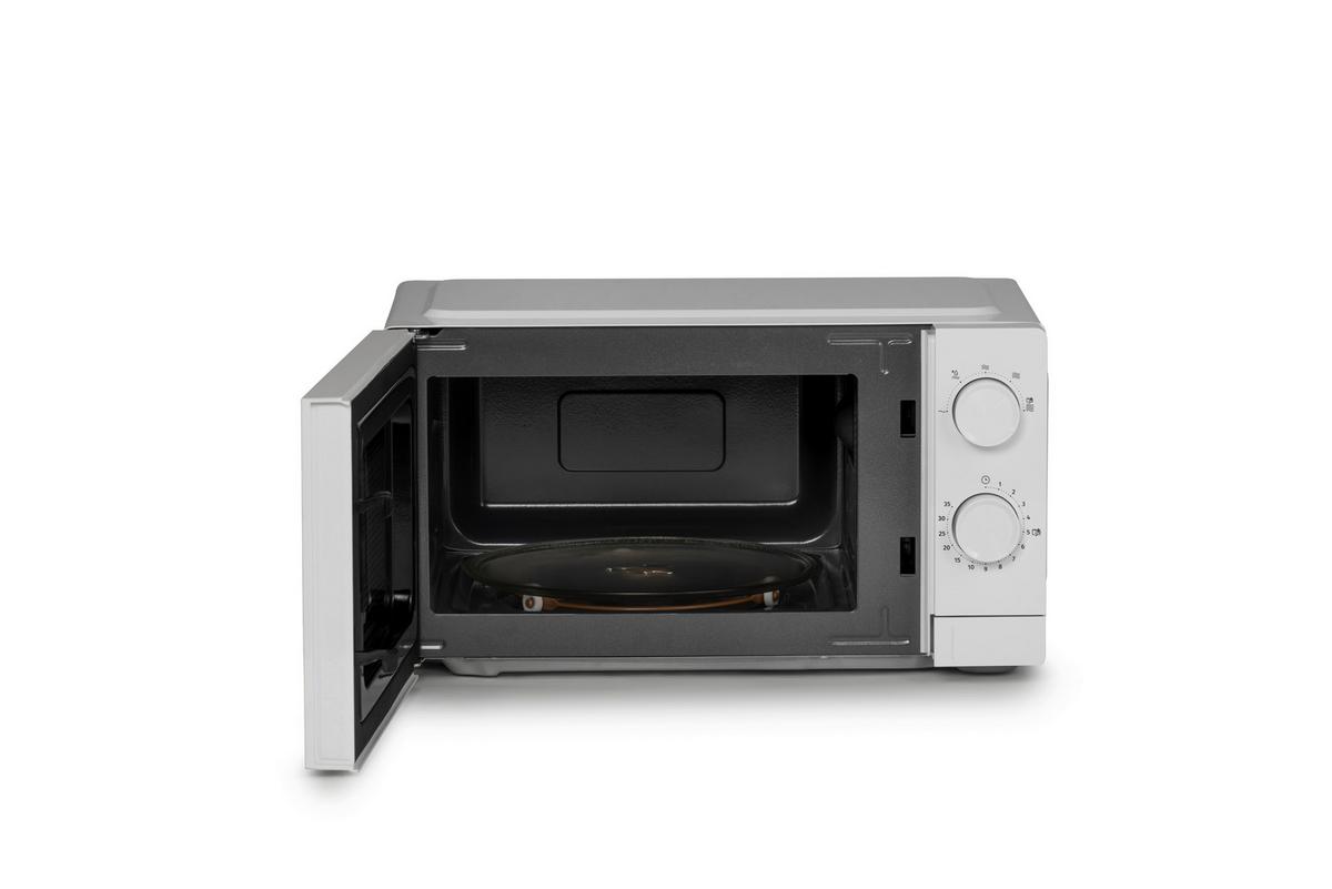 MIKROWELLE 20 Liter, 700W - Weiß, Basics, Glas/Kunststoff (44,6/24,2/35,2cm) - Gorenje