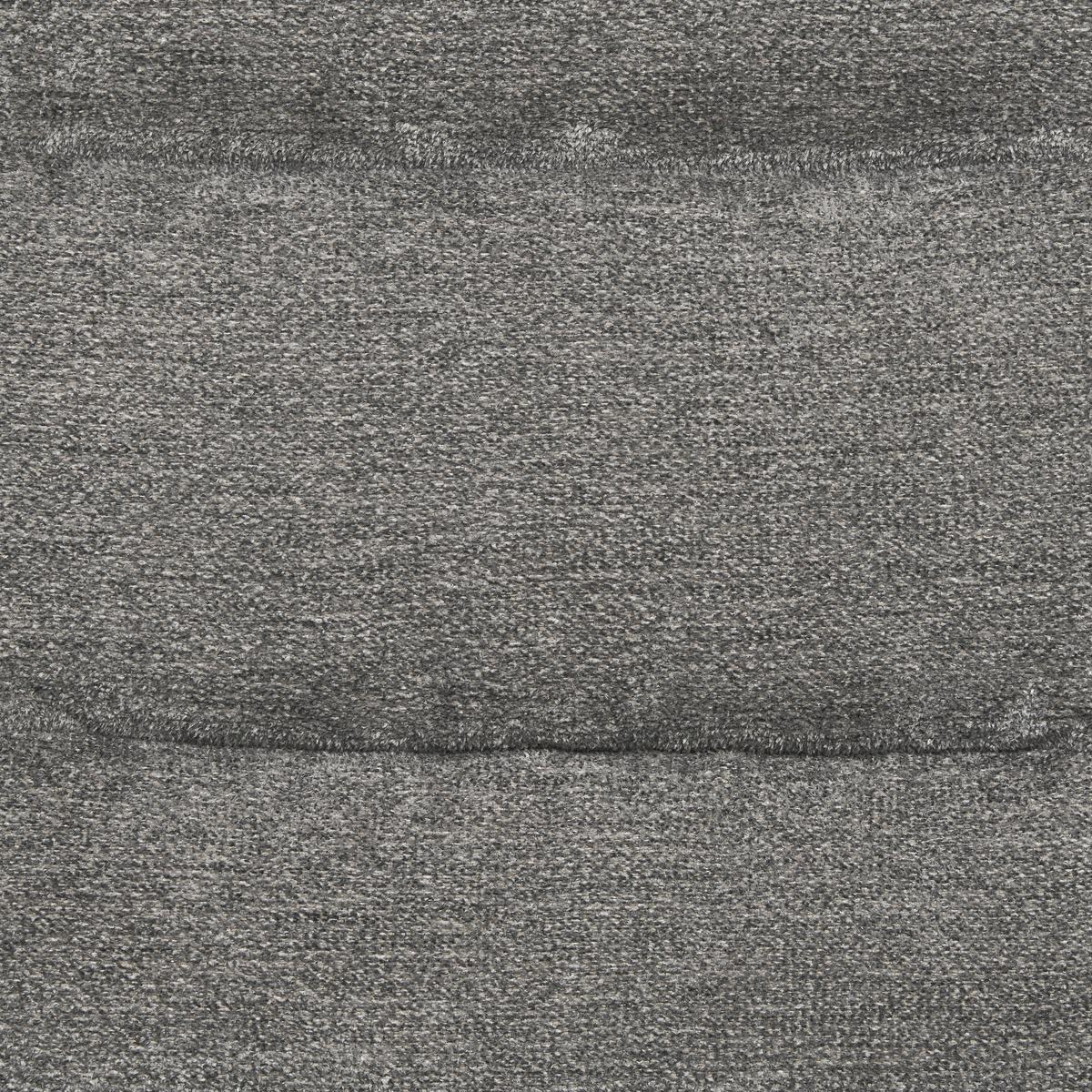 Armlehnstuhl Patrice Grau, Sitzfl. 360° Drehbar - Schwarz/Grau, Design, Holz/Textil (57/88/67cm) - MID.YOU