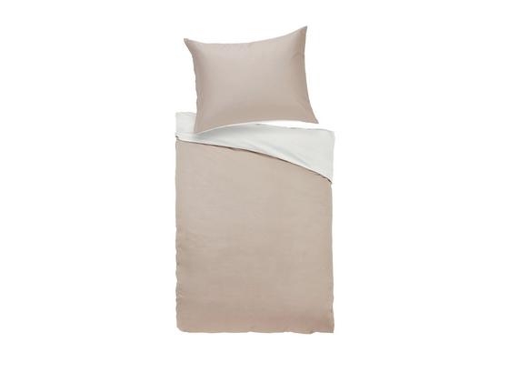 Povlečení Belinda Xl - krémová/pískové barvy, textil (140/220cm) - Premium Living Povlečení Belinda Xl - krémová/pískové barvy, textil (140/220cm) - Premium Living