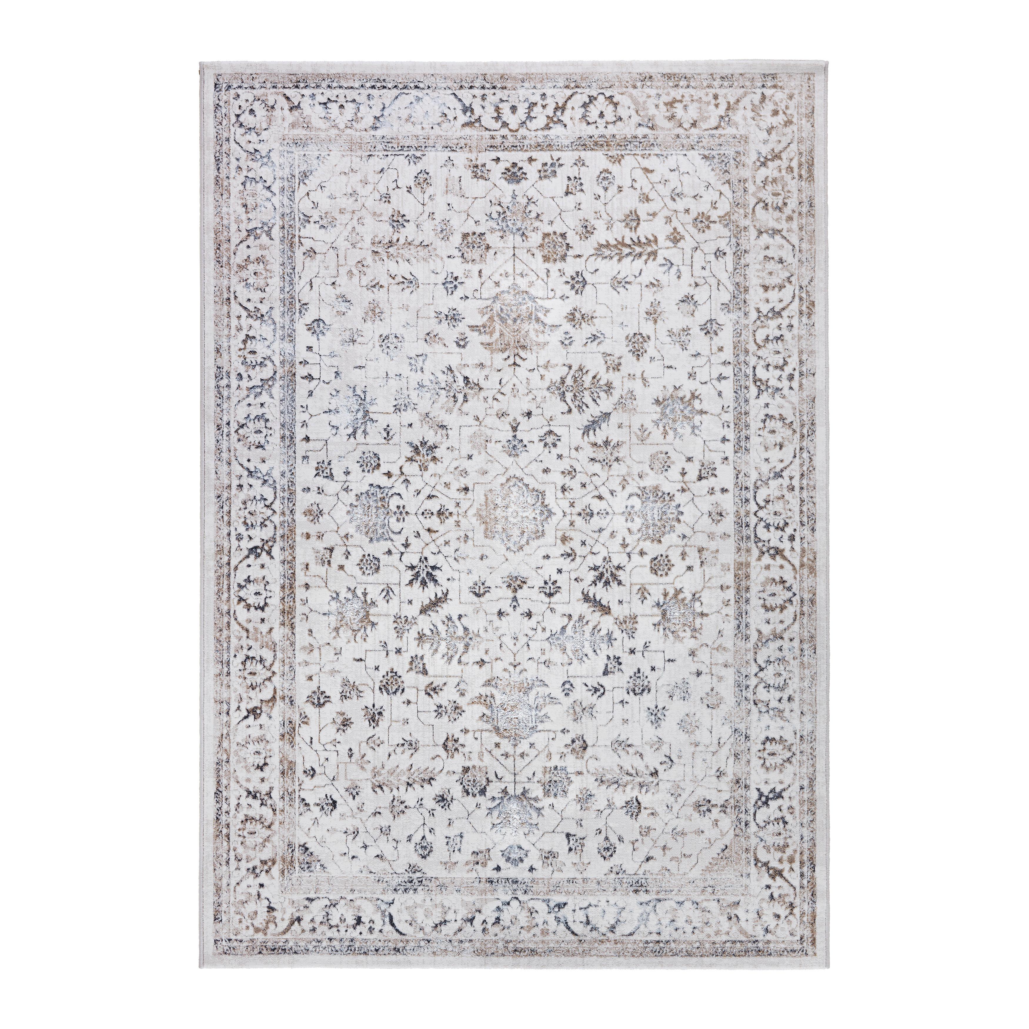 TKANÝ KOBEREC RAVIN - krémová, Konvenční, textil (160/230cm) - Mömax