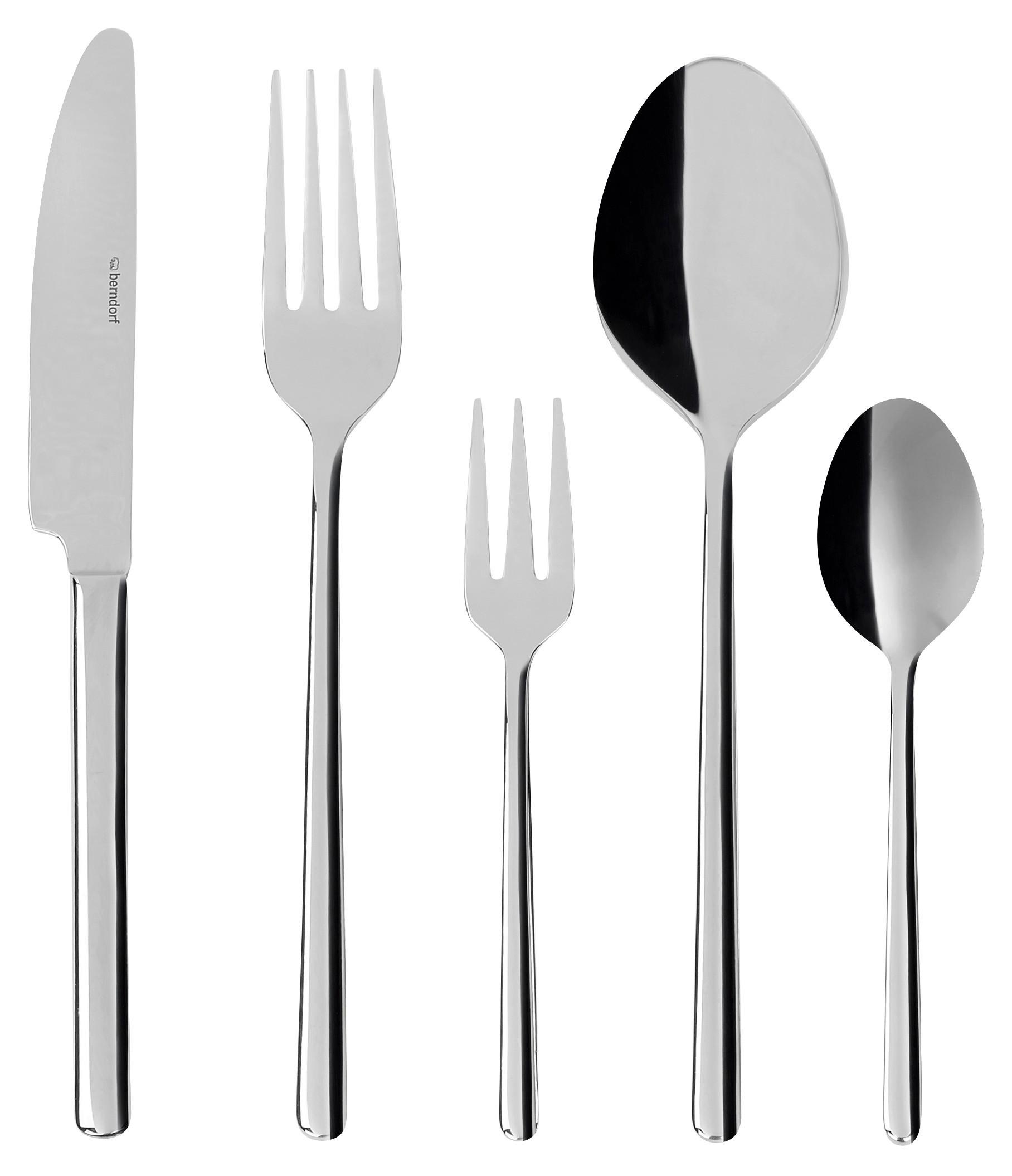 Besteckset 60-Teilig Toronto für 12 Personen - KONVENTIONELL, Metall (32,5/43,5/10,5cm) - Berndorf