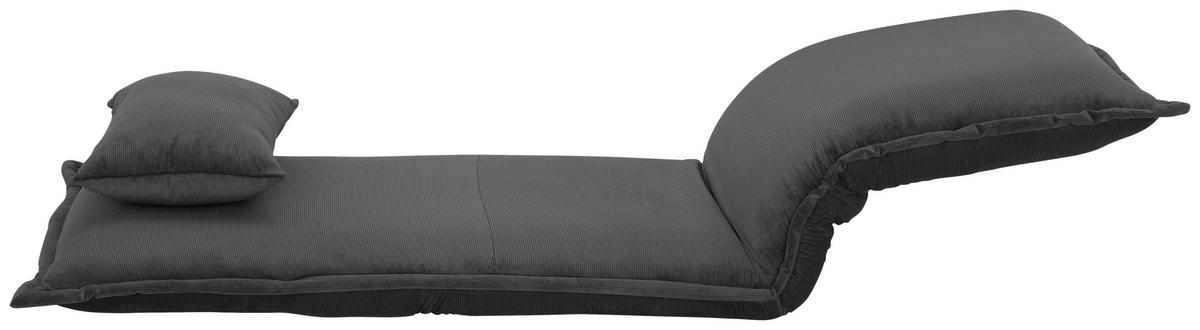 Schlafsessel Jan - Silberfarben/Grau, MODERN, Textil (77/73/87cm) - MID.YOU