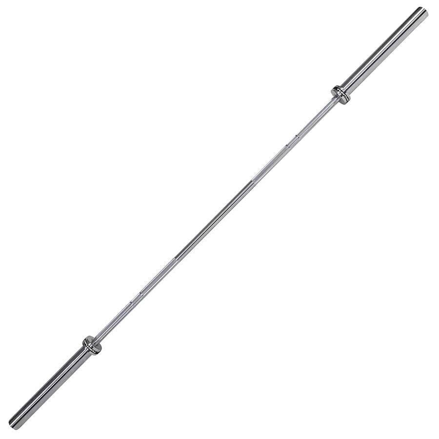 Hantelstange Tunturi Olympic Bar - Schwarz, KONVENTIONELL, Metall (220/7/7cm)