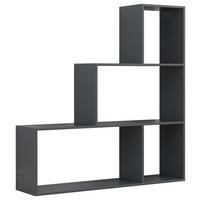 Regal Dubila Anthrazit B: 117 cm - Anthrazit, Basics, Holzwerkstoff (117/123/29cm) - MID.YOU