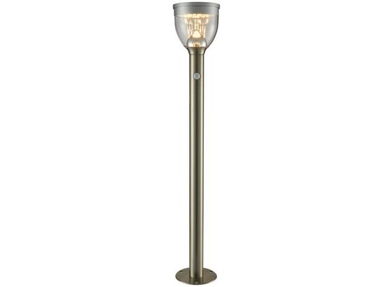 LED-Außenleuchte Andria - Silberfarben, MODERN, Kunststoff/Metall (15/96cm) LED-Außenleuchte Andria - Silberfarben, MODERN, Kunststoff/Metall (15/96cm)
