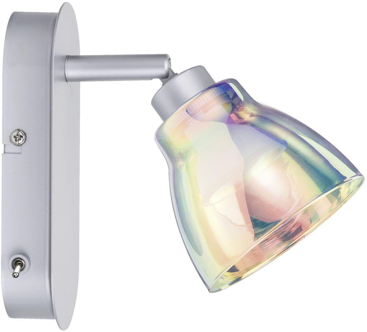 Schienensystem Urail Leuchtenschirm 60011 Deco Sy. - Multicolor, Design, Glas (8cm) - Paulmann