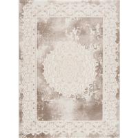 Webteppich Harmony - Beige, LIFESTYLE, Textil (160/220cm)