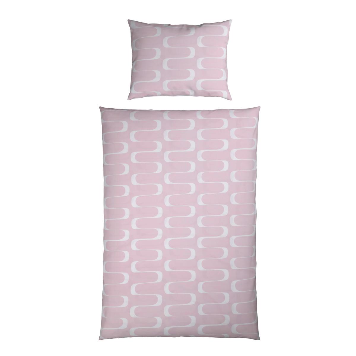 POSTEĽNÁ BIELIZEŇ TINA WENDE - orgovánová, Lifestyle, textil (140/200cm) - Mömax