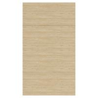 Schwebetür-erweiterung Unit F. Normalhöhe B:115cm Eichefarben - Eichefarben, MODERN, Holzwerkstoff - Ondega