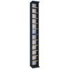 Cd-regal Bigol Anthrazit/eiche Dekor B:21cm - Honigeiche/Anthrazit, MODERN, Holzwerkstoff (21/180/20cm) - MID.YOU