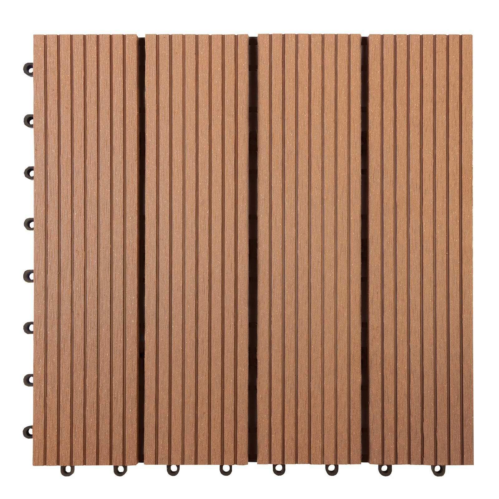Terrassenfliese Royal ca. 30x30 cm Hellbraun