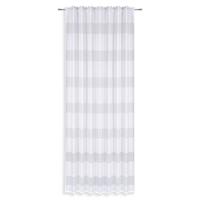 Fertigvorhang Adriana - Weiß, MODERN, Textil (140/245cm) - Luca Bessoni