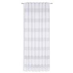 Fertigvorhang Adriana - Weiß, MODERN, Textil (140/245cm) - Luca Bessoni