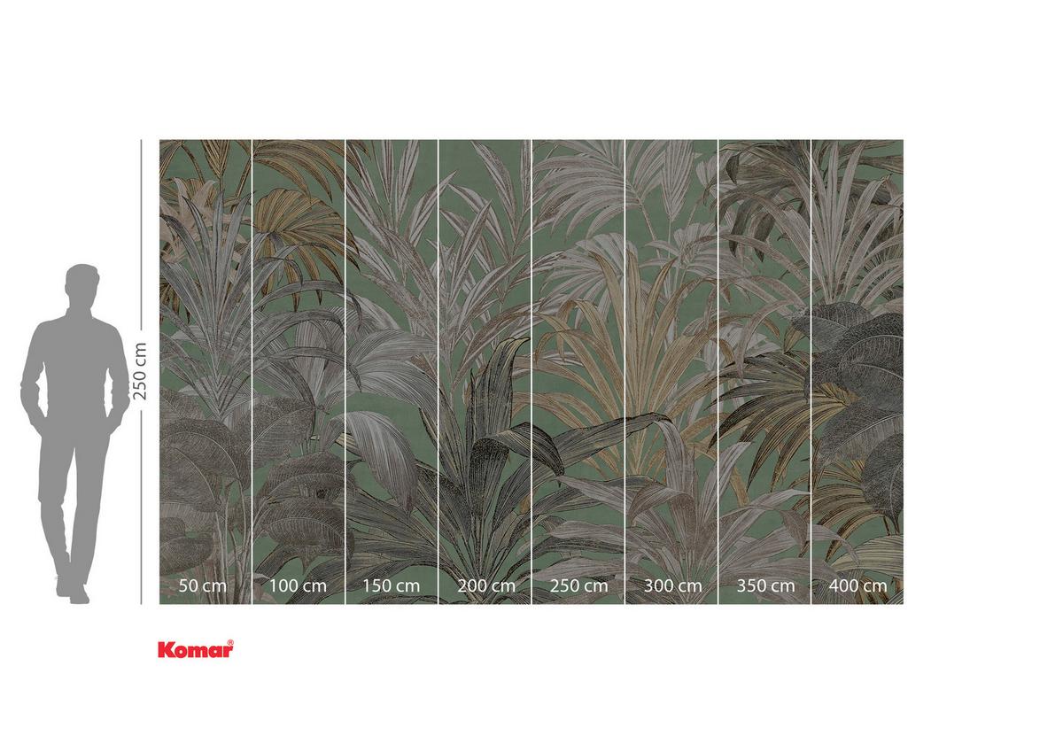 Vliestapete Ciao Capri - Multicolor, Basics (400/250cm) - Komar