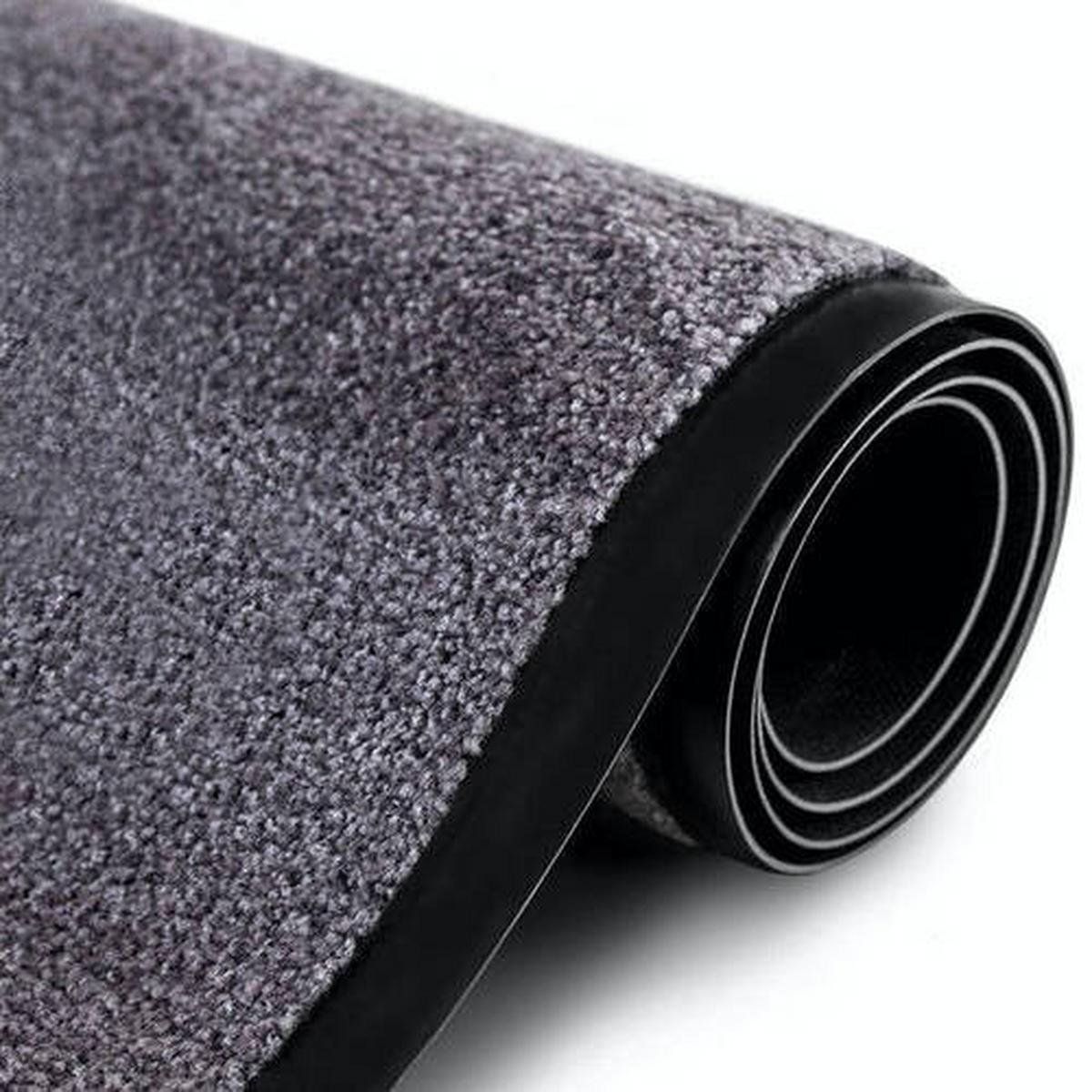 Schmutzfangmatte Rhine - Beige/Grau, KONVENTIONELL, Textil (90/150cm)