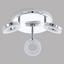 LED-Deckenleuchte oderzo 1 - Chromfarben/Weiß, MODERN, Kunststoff/Metall (21cm) LED-Deckenleuchte oderzo 1 - Chromfarben/Weiß, MODERN, Kunststoff/Metall (21cm)
