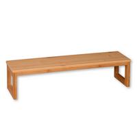 Küchenregal Bambus - Naturfarben, Basics, Holz (55/13/15cm) - Kesper