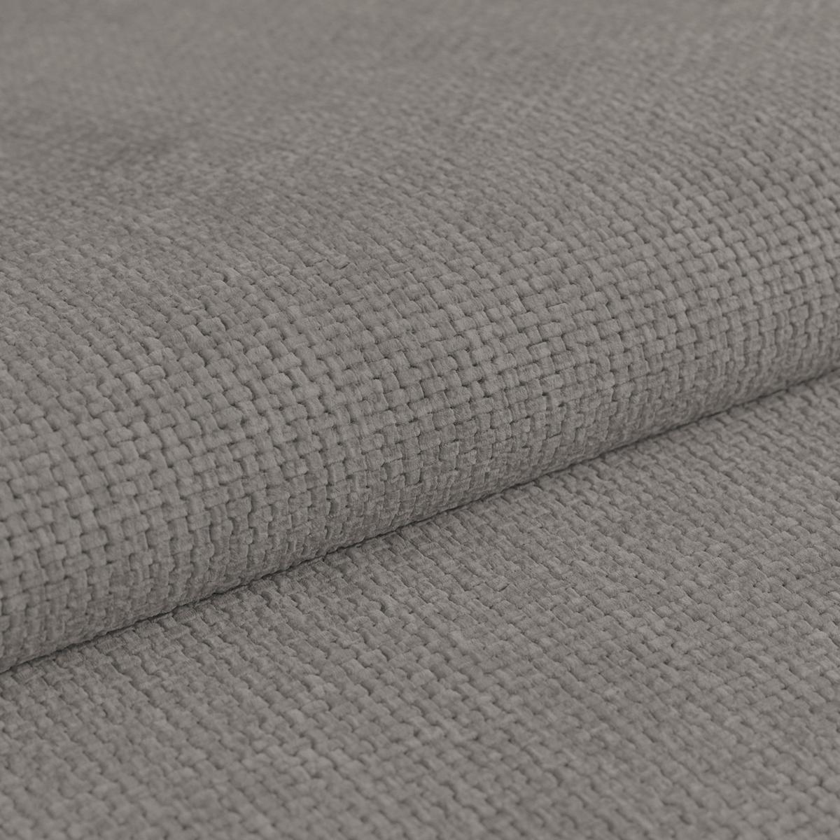Boxspringbett MITTO Taupe 200x200 cm - Taupe/Schwarz, KONVENTIONELL, Textil/Metall (200/200cm)