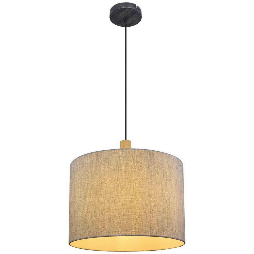 Závesné Svietidlo Roger D. 40 Cm Grau