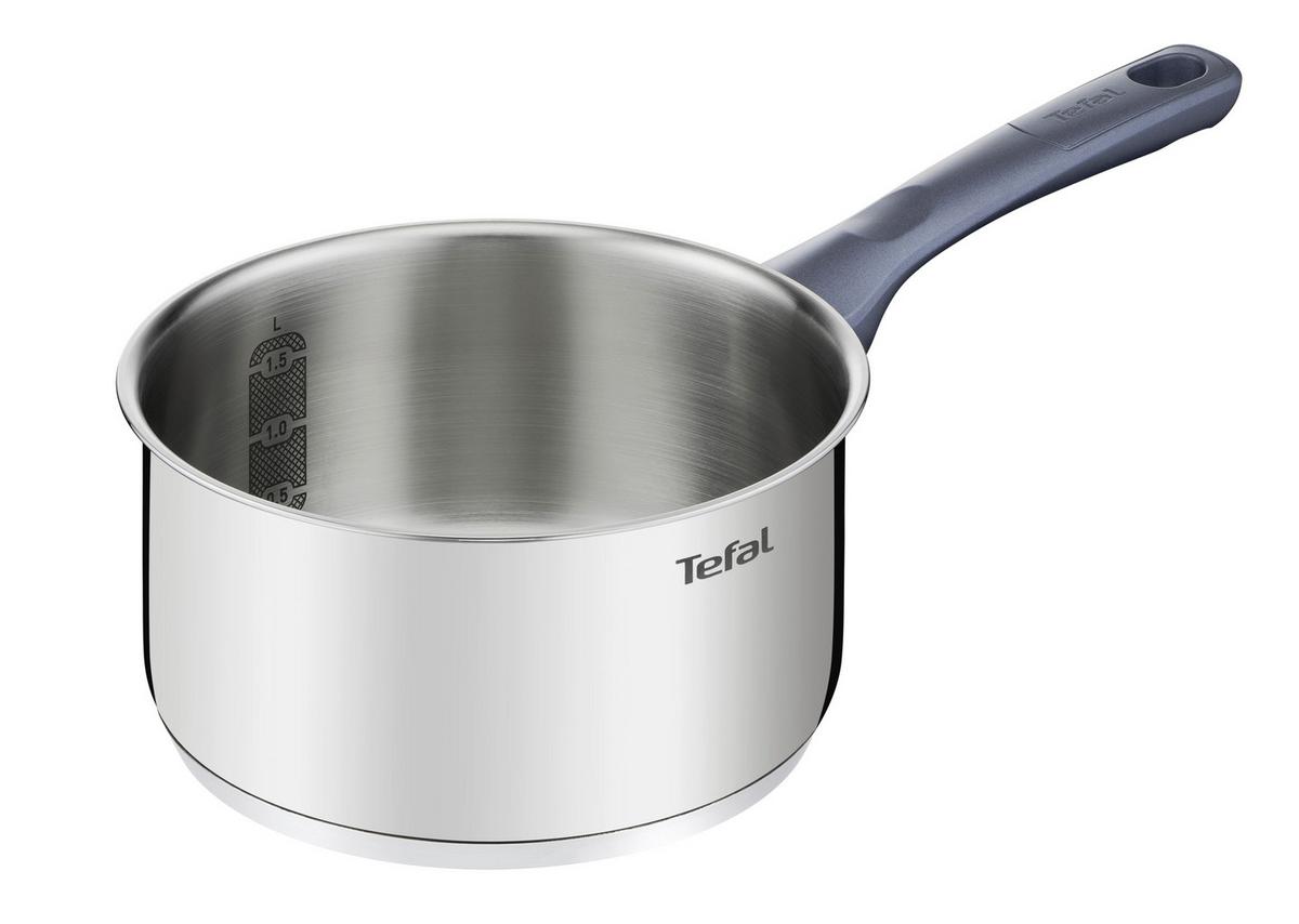 Kochtopfset Daily Cook - Multicolor, Basics, Kunststoff/Metall - Tefal