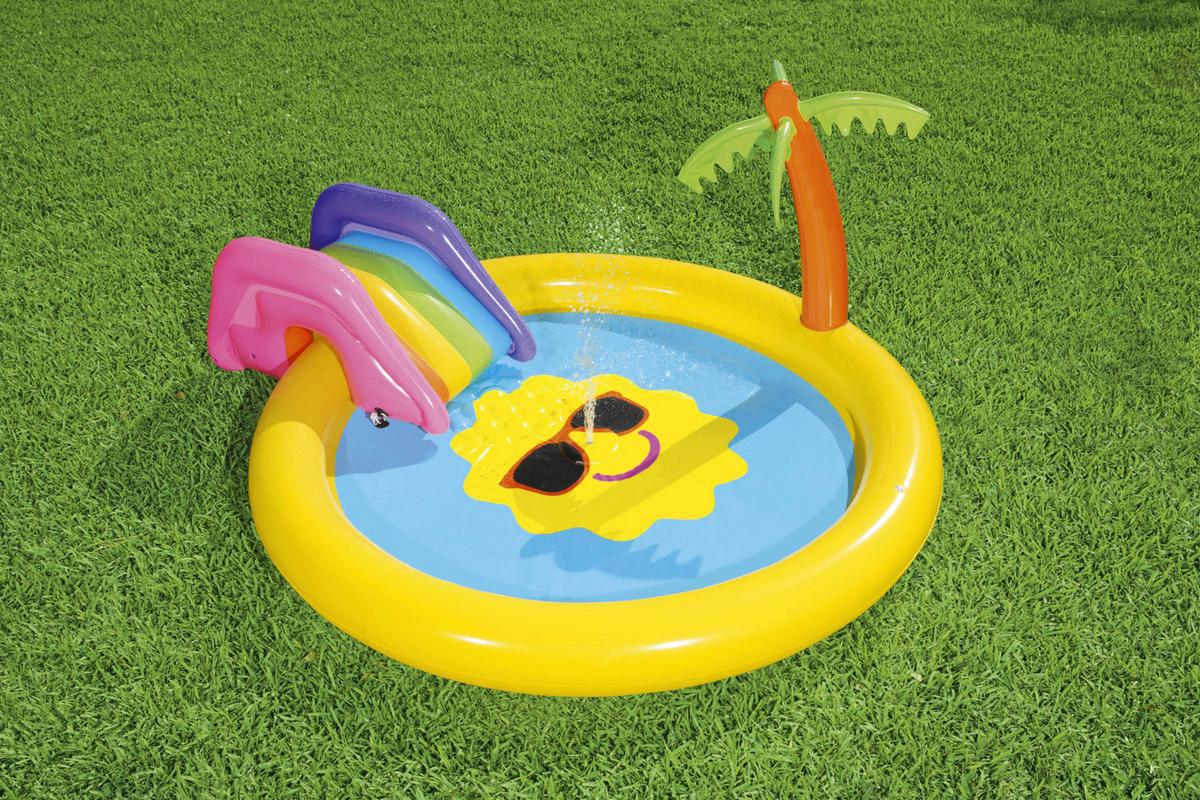 Pancsolómedence Sunnylad Splash - többszínű, Konventionell, műanyag (237/201/104cm) - Bestway