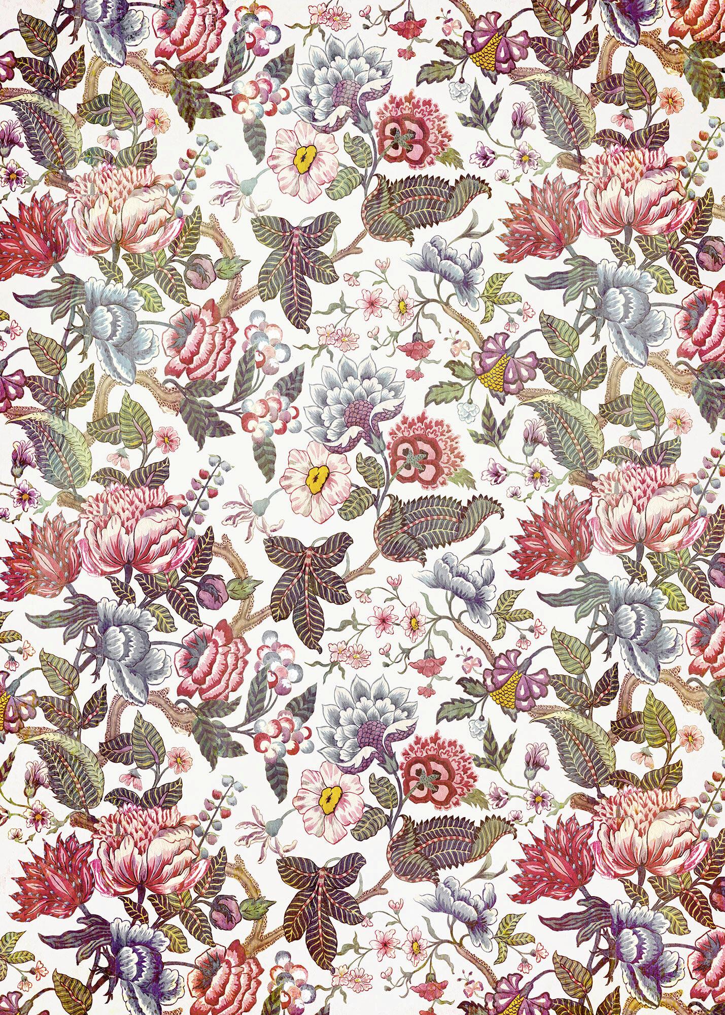 Fototapete Inx4-037 Fleurs De Rêve - Trend (200/280cm) - Komar