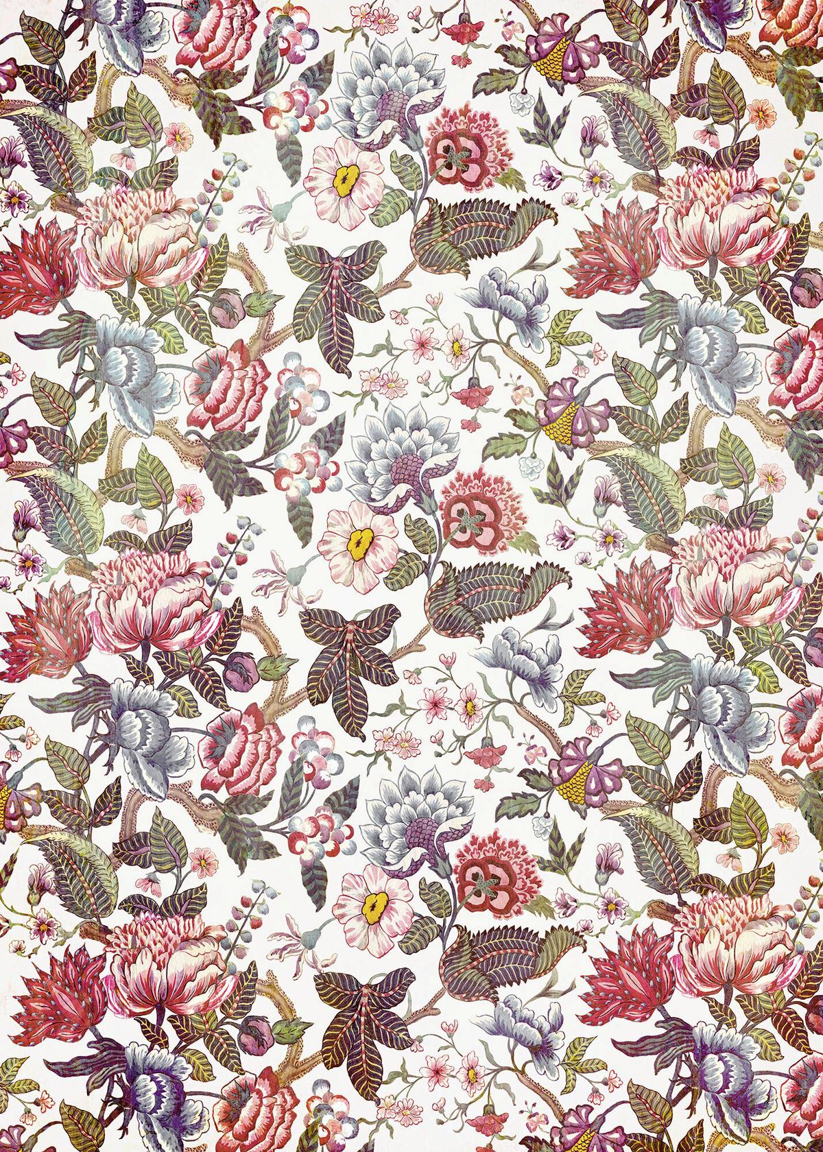 Fototapete Inx4-037 Fleurs De Rêve - Trend (200/280cm) - Komar