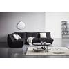 Ecksofa Giselle Schwarz S: 210x315 Cm - Schwarz, Trend, Textil (210/315cm) - Livetastic