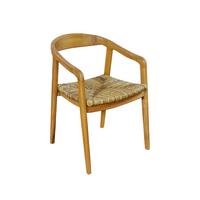 ARMLEHNSTUHL Naturfarben B: 55cm - Naturfarben, MODERN, Holz (55/75/58cm) - MID.YOU