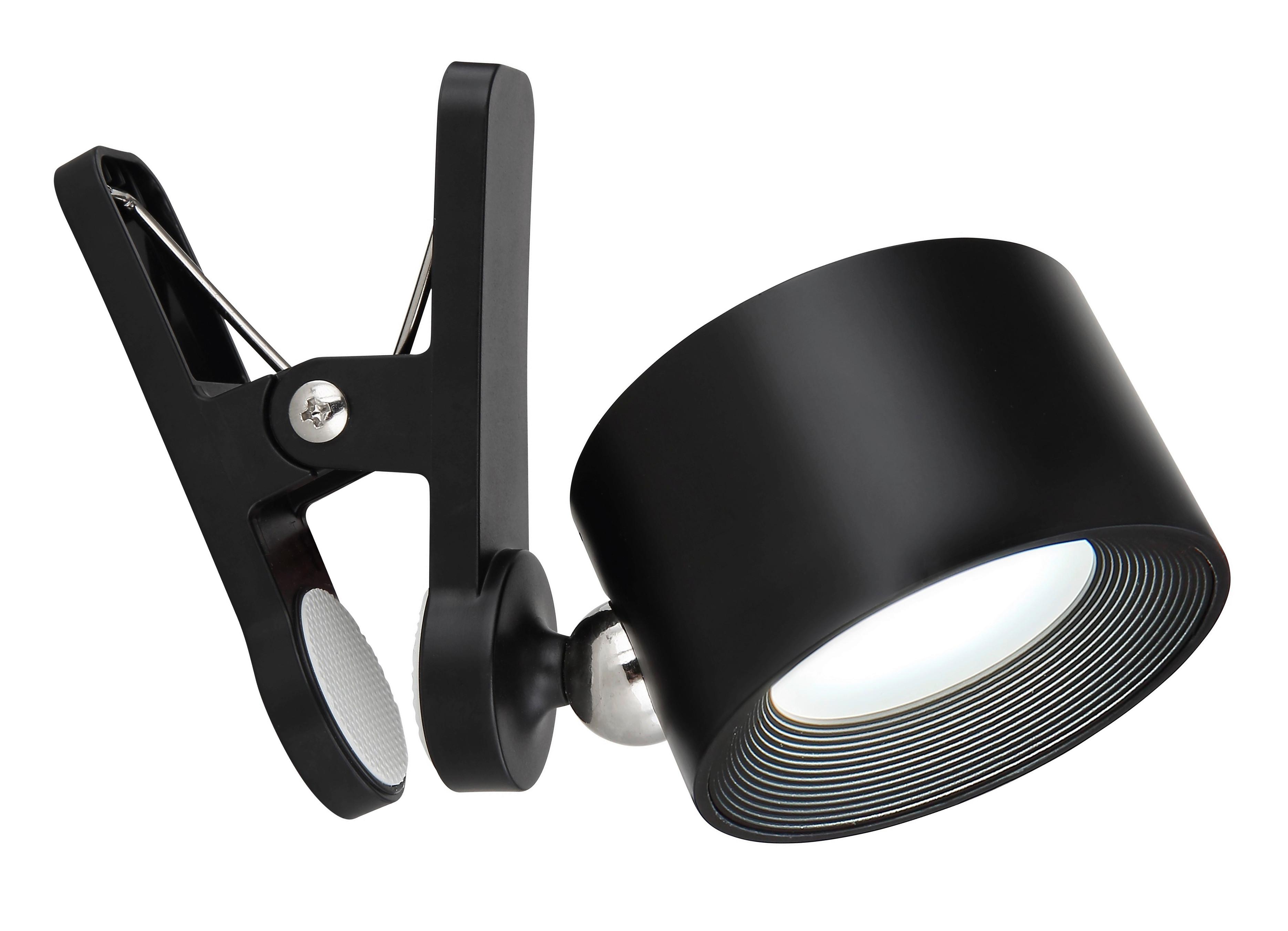 Akku-Tischleuchte 58436b - Schwarz, KONVENTIONELL, Kunststoff/Metall (13/12/35cm) - Globo