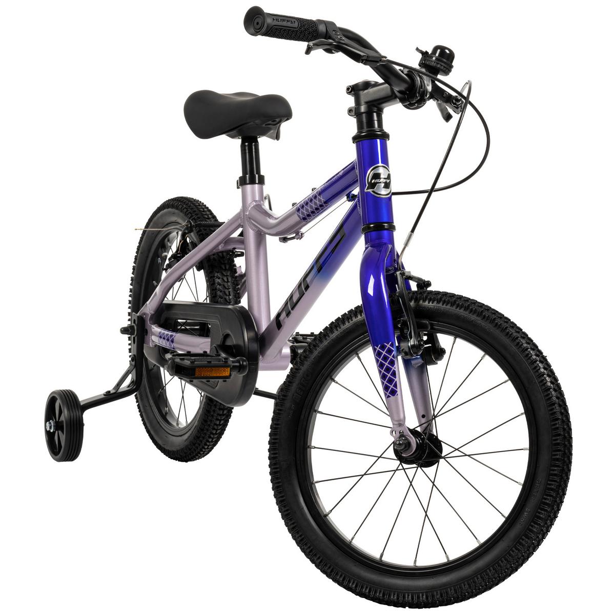 Kinderfahrrad Literide Lila, 16 Zoll - Lila, Basics, Metall (35/85/117cm)