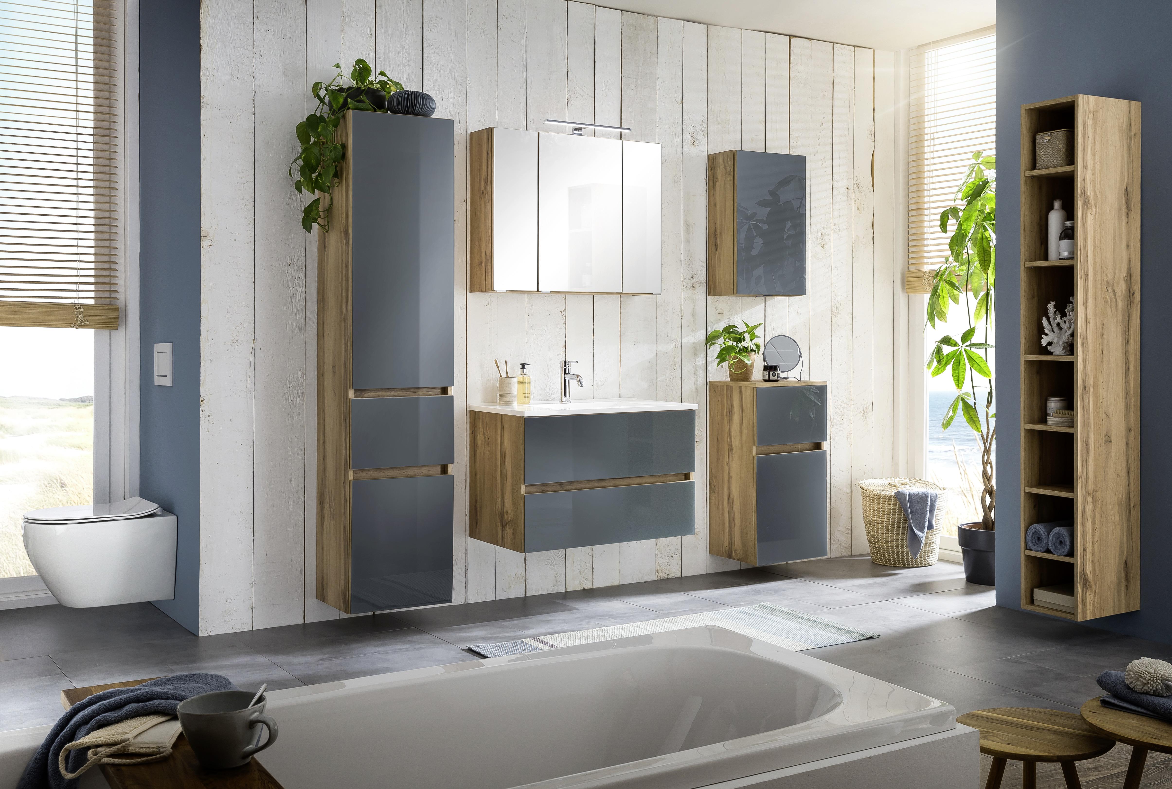 Stauraum in trendy Design: Hochschrank HELSINKI