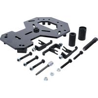 Doppelkupplungs-werkzeug-satz 70996 - Schwarz, Basics (43,7/39,9/8,2cm)