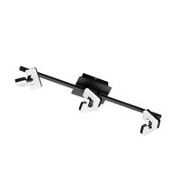 Deckenstrahler 21402 Ray - Schwarz, Design, Kunststoff/Metall (60/9,5/13cm) - Fischer & Honsel