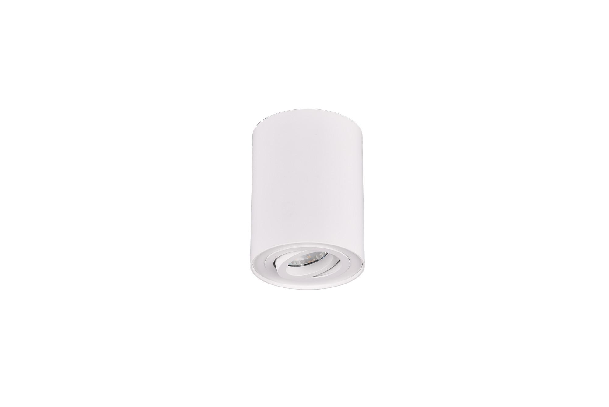 Aufbauleuchte Cookie Ø 9,6 cm Weiß Max. 35 W - Basics (9,6/12,5cm) - Trio Leuchten