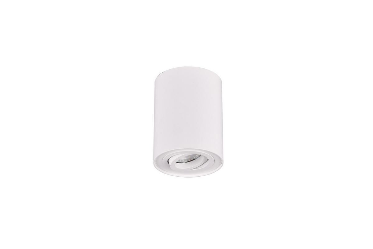 Aufbauleuchte Cookie Ø 9,6 cm Weiß Max. 35 W - Basics (9,6/12,5cm) - Trio Leuchten