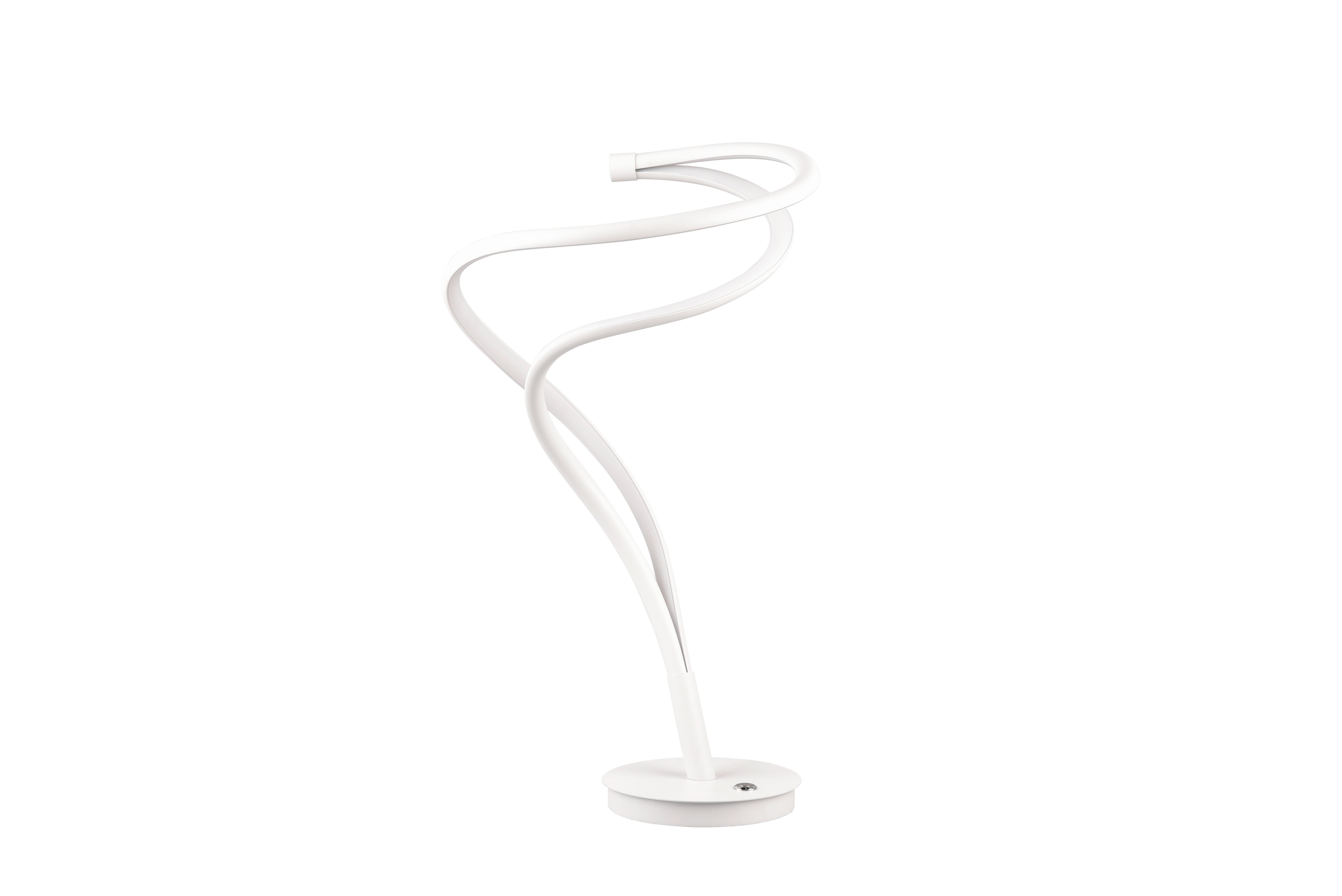 LED-Tischleuchte 544310131 Nala - Weiß, Design, Metall (30/56cm) - Trio Leuchten