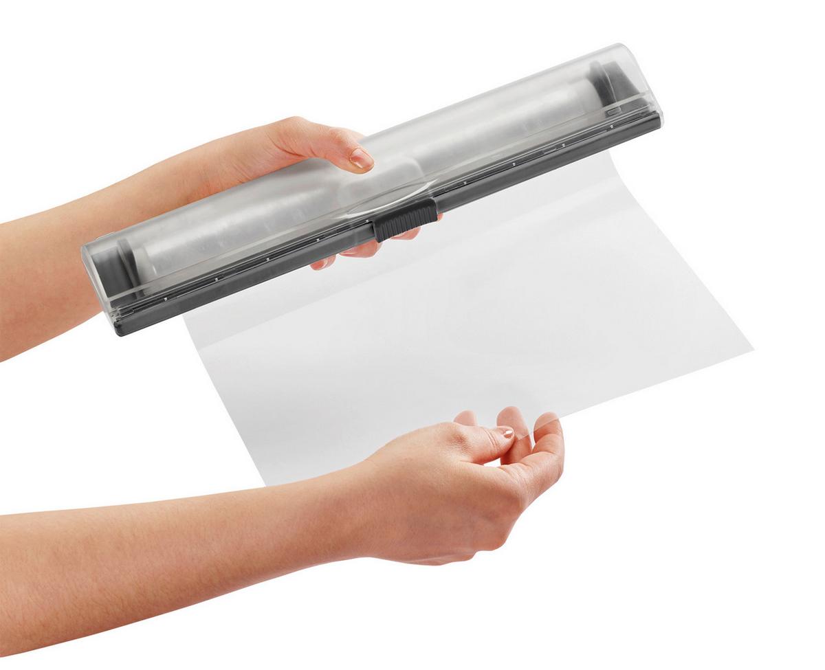 Fóliavágó Mx254405 - műanyag (36/5/5cm) - Metaltex