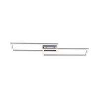 LED-Deckenleuchte 16430-55 Lolasmart-Maxi - Silberfarben, Design, Kunststoff/Metall (110/26,5/8,5cm)
