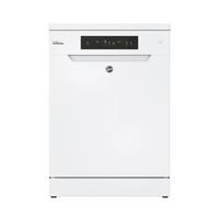 Geschirrspüler Hf 3c7low B: 60 cm Freistehend Weiß - Weiß, Basics (60/85/60cm) - Hoover