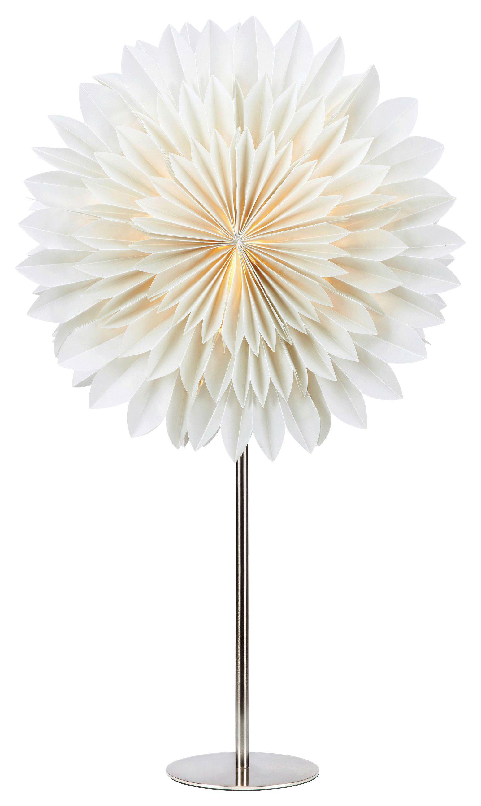 Led-dekoleuchte Solina Table Star 35 - Weiß, Basics, Metall (35/63/14cm) - Markslöjd