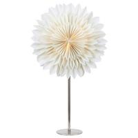 LED-Dekoleuchte Solina Table Star 35 - Weiß, Basics, Metall (35/63/14cm) - Markslöjd